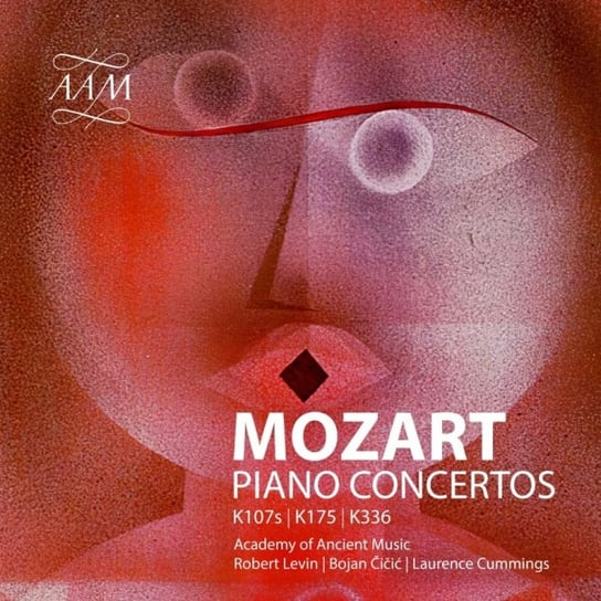 Mozart: Piano Concertos K107, K175, K336 Levin Robert, Academy of Ancient Music