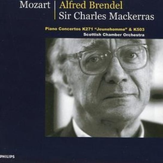 MOZART: Piano Concertos K271 "Jeuehomme" & K503 Brendel Alfred
