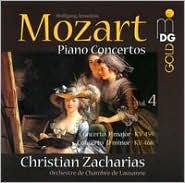 Mozart: Piano Concertos KV 459 & 466 Zacharias Christian
