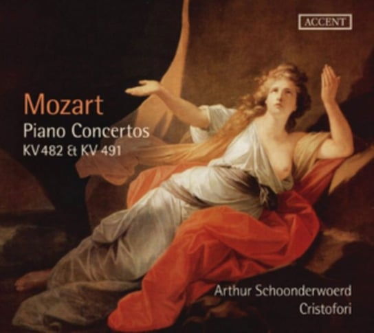 Mozart: Piano Concertos KV 482 & KV 491 Schoonderwoerd Arthur