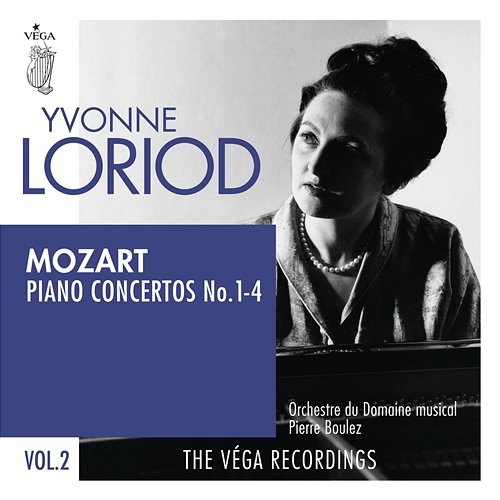 Mozart: Piano concertos No. 1-4 Yvonne Loriod, Orchestre Du Domaine Musical, Pierre Boulez