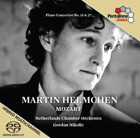 Mozart: Piano Concertos No. 15 & 27 Helmchen Martin, Netherlands Chamber Orchestra