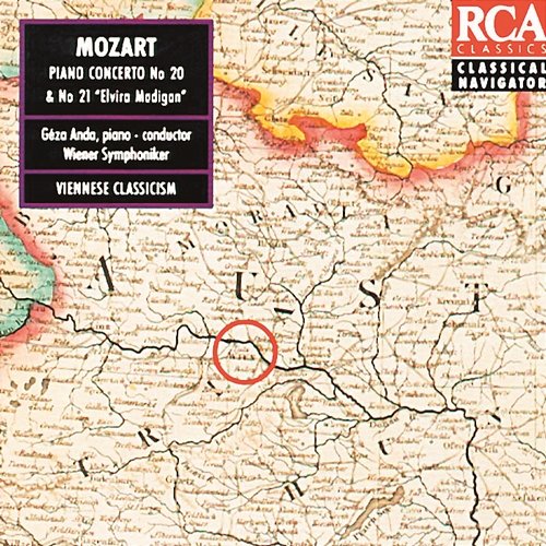 Mozart: Piano Concertos No. 20+21 Geza Anda