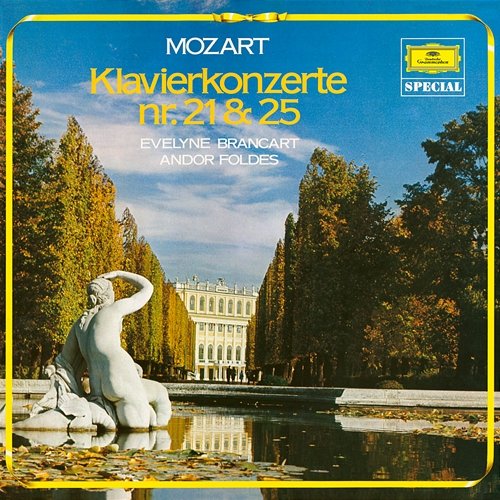 Mozart: Piano Concertos No. 21 in C Major, K. 467 and No. 25 in C Major, K. 503 Irwin Hoffman, B.R.T. Grand Symphonic Orchestr, Berliner Philharmoniker, Leopold Ludwig, Dominique Cornil, R.T.B., Andor Foldes, Evelyne Brancart