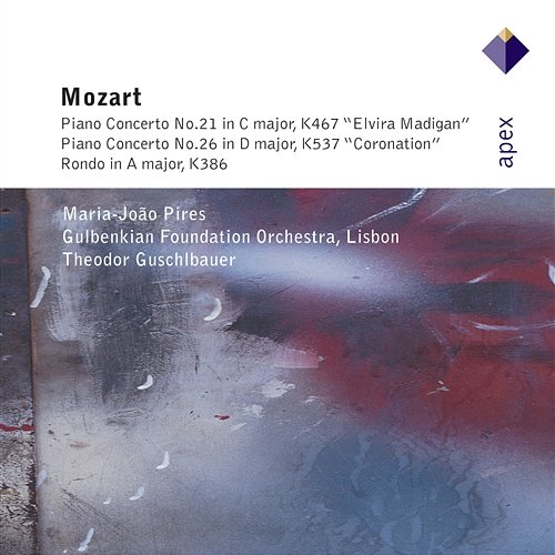 Mozart: Piano Concertos No. 21, K. 467, No. 26, K. 537 "Coronation" & Rondo, K. 386 Maria João Pires