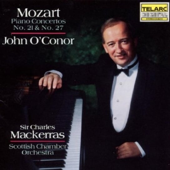 Mozart: Piano Concertos No. 21 & No. 27 O'Conor John