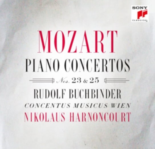 Mozart: Piano Concertos No 23 & 25 Harnoncourt Nikolaus