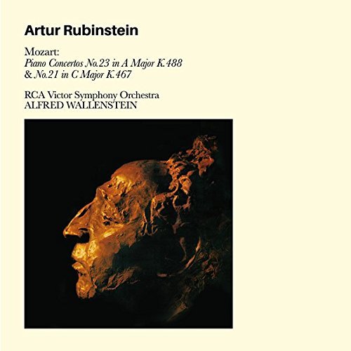 Mozart: Piano Concertos No 23 In a Major Rubinstein Artur