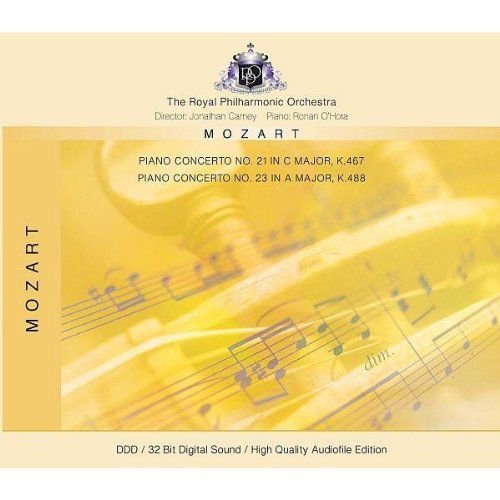 Mozart Piano Concertos No2123 Royal Philharmonic Orchestra
