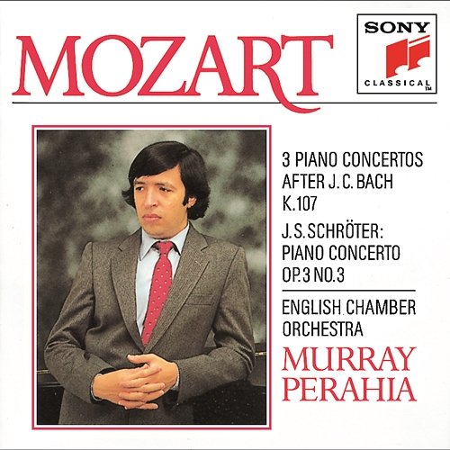 Mozart: Piano Concertos Nos. 1-3 - Schröter: Piano Concerto, Op. 3/3 Murray Perahia
