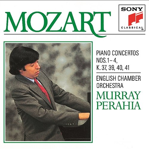 Mozart: Piano Concertos Nos. 1-4 Murray Perahia