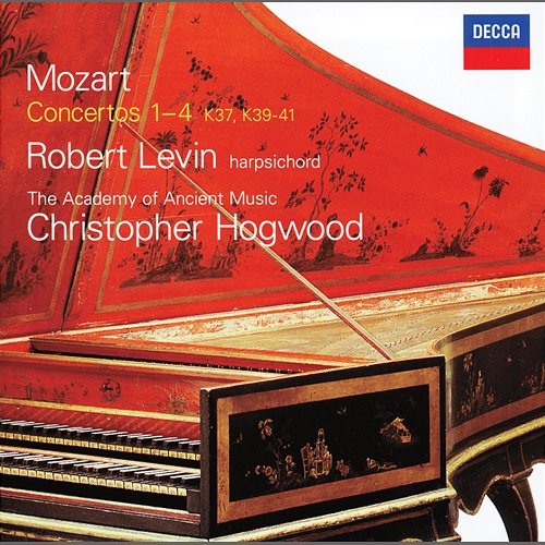 Mozart: Piano Concertos Nos.1-4 Robert Levin, Academy of Ancient Music, Christopher Hogwood