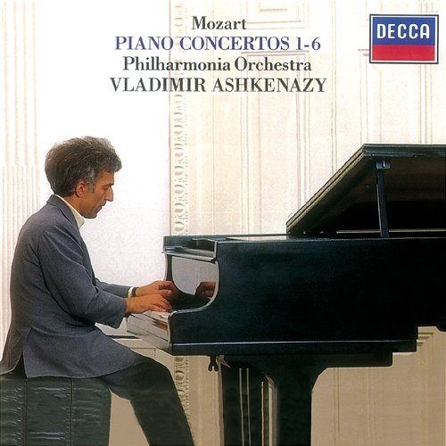 Mozart: Piano Concertos Nos. 1-6 Vladimir Ashkenazy, Philharmonia Orchestra