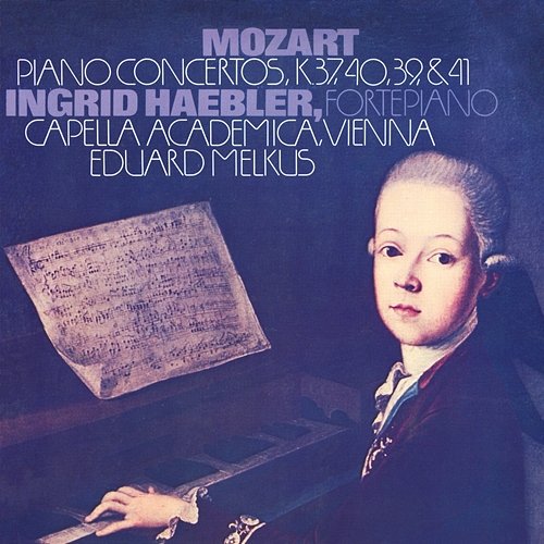 Mozart Piano Concertos: Nos. 1-8 Ingrid Haebler