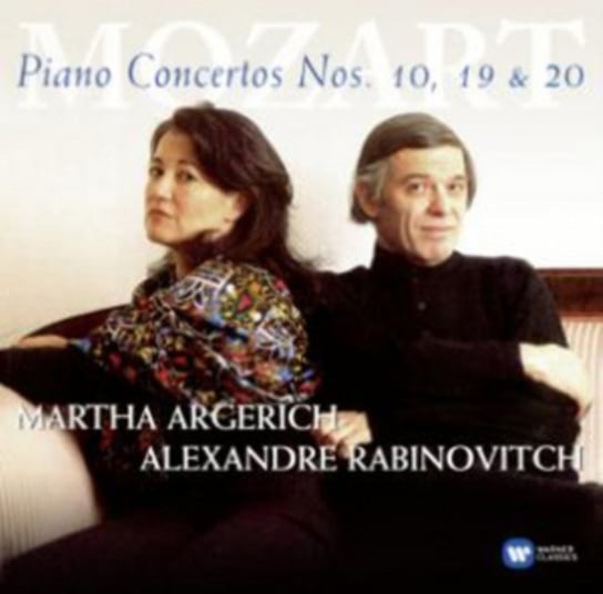 Mozart: Piano Concertos Nos. 10, 19 & 20 Warner Music Group
