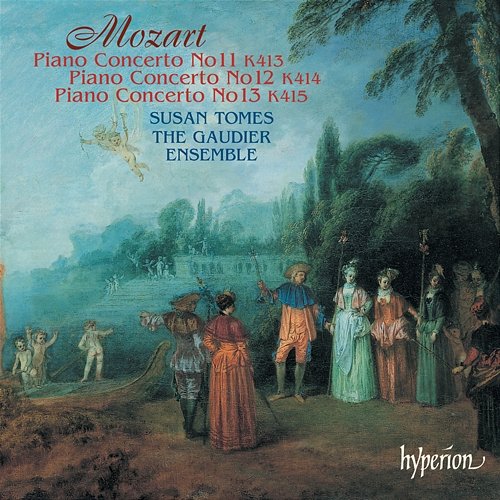 Mozart: Piano Concertos Nos. 11, 12 & 13 Susan Tomes, The Gaudier Ensemble