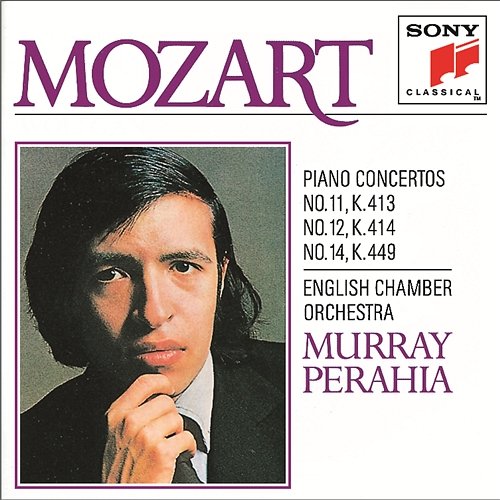 Mozart: Piano Concertos Nos. 11, 12 & 14 Murray Perahia