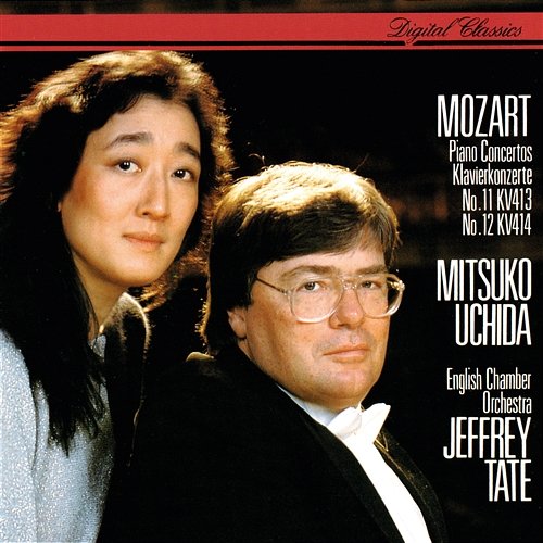 Mozart: Piano Concertos Nos. 11 & 12 Mitsuko Uchida, English Chamber Orchestra, Jeffrey Tate