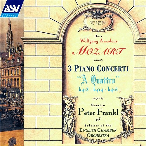 Mozart: Piano Concertos Nos. 11 - 13 Peter Frankl, Jose Luis Garcia, Simon Lewis, Quintin Ballardie, Olga Hegedus, Stephen Williams