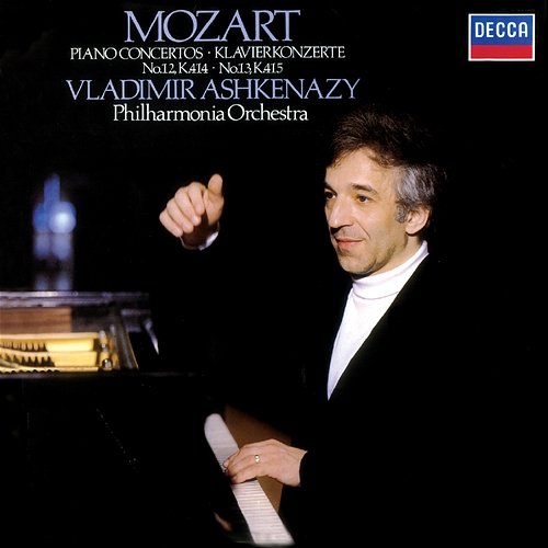 Mozart: Piano Concertos Nos. 12 & 13 Vladimir Ashkenazy, Philharmonia Orchestra