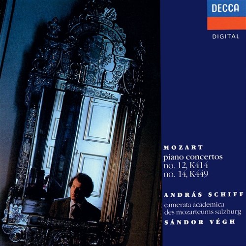 Mozart: Piano Concertos Nos. 12 & 14 András Schiff, Camerata Salzburg, Sándor Végh