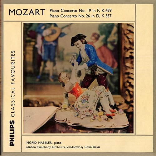Mozart: Piano Concertos Nos. 12, 18 & 19 Ingrid Haebler