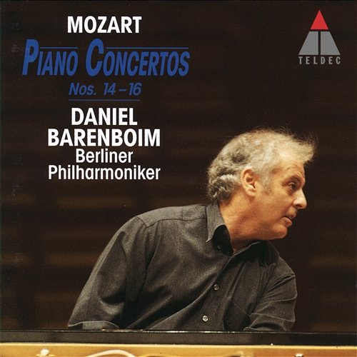 Mozart: Piano Concertos Nos. 14 - 16, K. 449 - 451 Daniel Barenboim