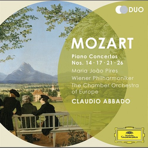 Mozart: Piano Concertos Nos.14, 17, 21 & 26 Maria João Pires, Wiener Philharmoniker, Chamber Orchestra of Europe, Claudio Abbado