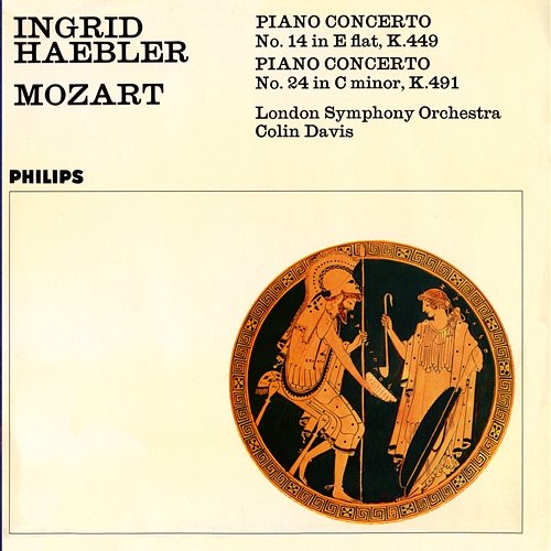 Mozart: Piano Concertos Nos. 14-21 Ingrid Haebler, London Symphony Orchestra