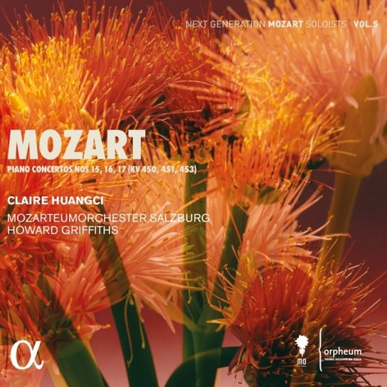 Mozart: Piano Concertos Nos 15, 16, 17 Huangci Claire