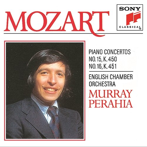Mozart: Piano Concertos Nos. 15 & 16 Murray Perahia
