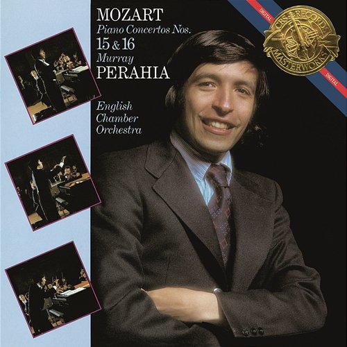 Mozart: Piano Concertos Nos. 15 & 16 Murray Perahia