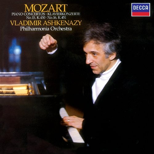 Mozart: Piano Concertos Nos. 15 & 16 Vladimir Ashkenazy, Philharmonia Orchestra
