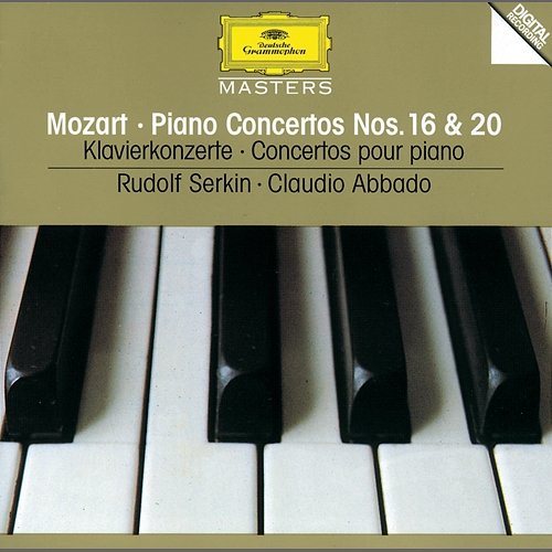 Mozart: Piano Concertos Nos.16 & 20 Rudolf Serkin, Claudio Abbado