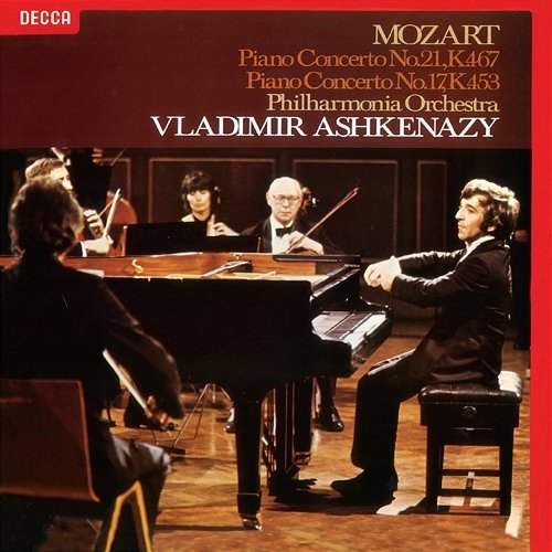 Mozart: Piano Concertos Nos. 17 & 21 Vladimir Ashkenazy, Philharmonia Orchestra