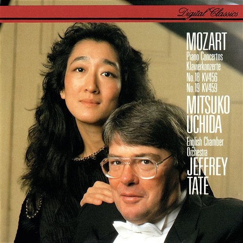 Mozart: Piano Concertos Nos. 18 & 19 Mitsuko Uchida, English Chamber Orchestra, Jeffrey Tate