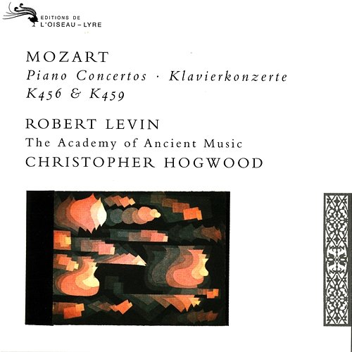 Mozart: Piano Concerto No.19 in F, K.459 - 2. Allegretto Robert Levin, Academy of Ancient Music, Christopher Hogwood