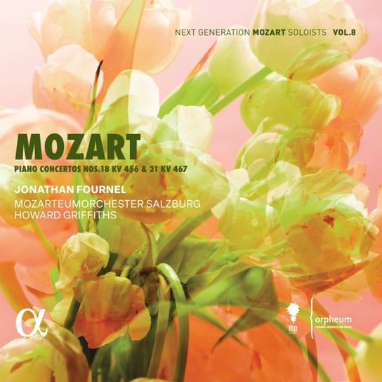 Mozart: Piano Concertos Nos. 18 & 21 Fournel Jonathan, Mozarteumorchester Salzburg