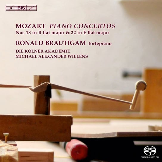 Mozart: Piano Concertos Nos 18 & 22 Kolner Akademie