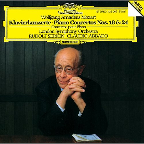 Mozart: Piano Concertos Nos.18 & 24 Rudolf Serkin, London Symphony Orchestra, Claudio Abbado