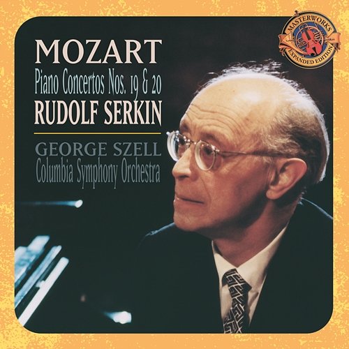 Mozart: Piano Concertos Nos. 19 & 20 Rudolf Serkin, George Szell, Alexander Schneider