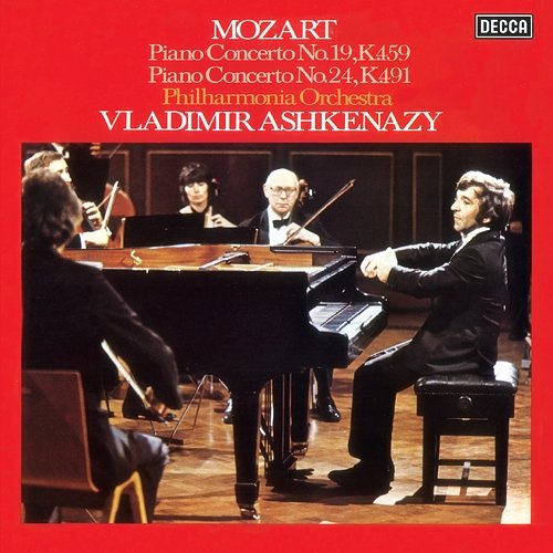 Mozart: Piano Concertos Nos. 19 & 24 Vladimir Ashkenazy, Philharmonia Orchestra