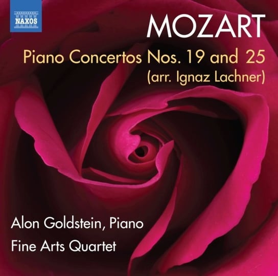 Mozart: Piano Concertos Nos. 19 & 25 Goldstein Alon, Fine Arts Quartet