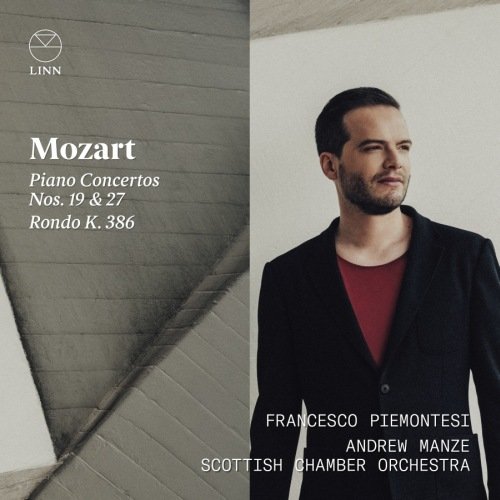 Mozart: Piano Concertos Nos. 19 & 27 Piemontesi Francesco
