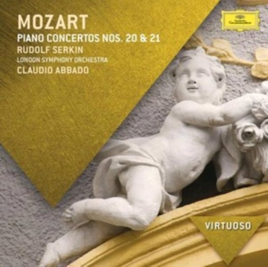 Mozart: Piano Concertos Nos. 20 & 21 Serkin Rudolf, London Symphony Orchestra, Chamber Orchestra of Europe