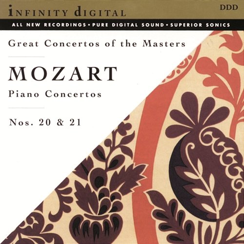 Mozart: Piano Concertos Nos. 20 & 21 Sergej Uruwajew, Pavel Jegorov, Orchestra "New Philharmony, " St. Petersburg, Alexander Titov