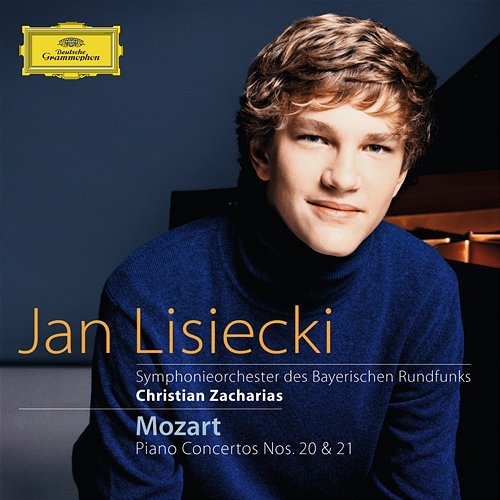 Mozart: Piano Concertos Nos.20 & 21 Jan Lisiecki, Symphonieorchester des Bayerischen Rundfunks, Christian Zacharias