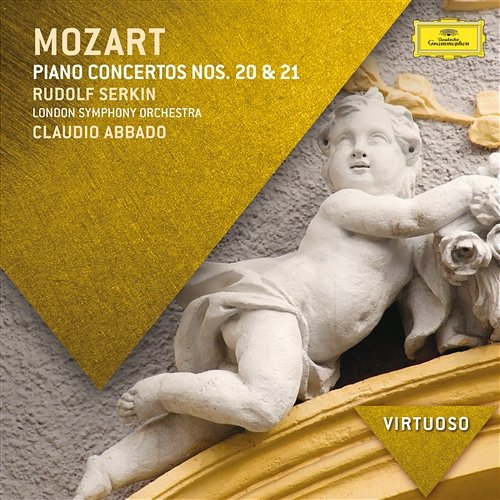 Mozart: Piano Concertos Nos. 20 & 21 Rudolf Serkin, London Symphony Orchestra, Claudio Abbado