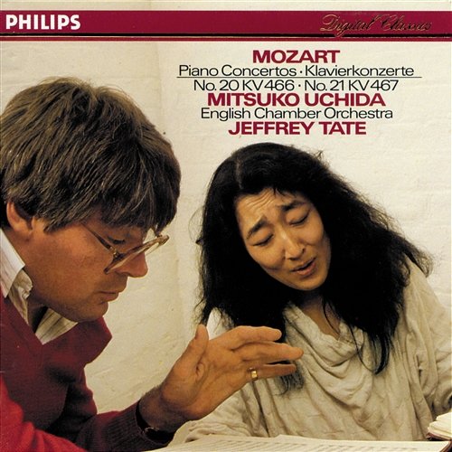 Mozart: Piano Concertos Nos. 20 & 21 Mitsuko Uchida, English Chamber Orchestra, Jeffrey Tate