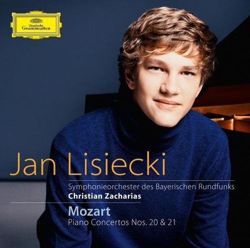 Mozart: Piano Concertos Nos. 20 & 21 Lisiecki Jan